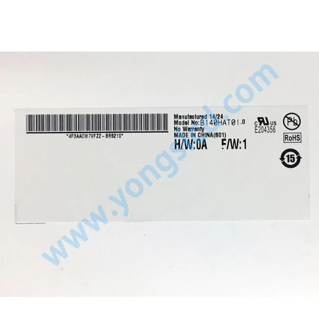 B140HAT01.0 lcd