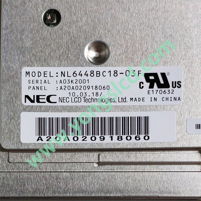NL6448BC18-03F LCD Panel Screen Display