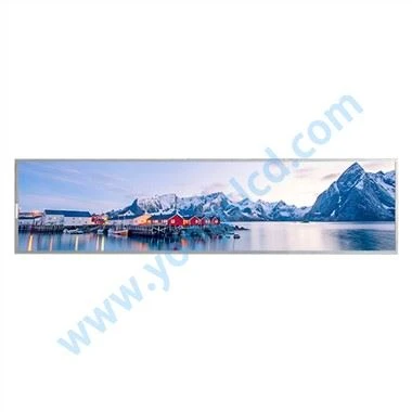 37 İnç 1920x540 Lcd Ekran Çubuğu DV370FBM-N10 Çubuk Gerilmiş Lcd