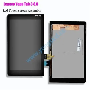 Dokunmatik Ekranlı LCD EkranLenovo Yoga Tab 3 8.0