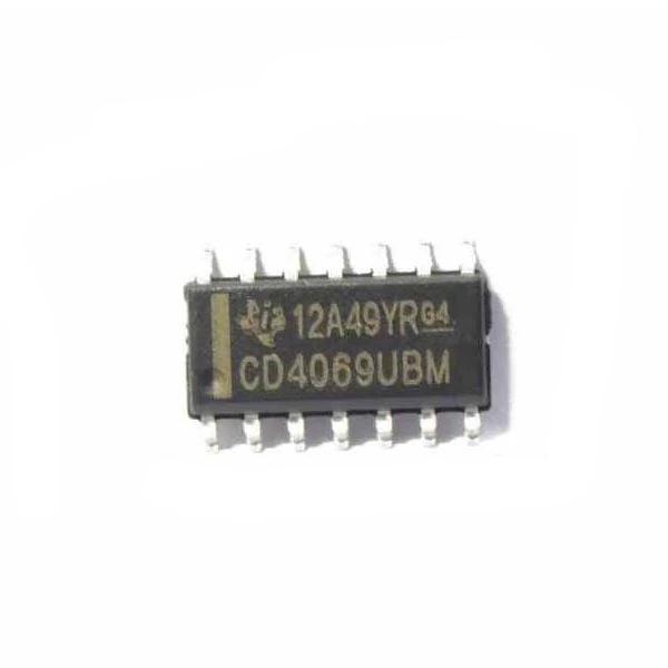 CD4069UBM Anahtarlamalı Güç Kaynağı Regülatörü Chip Ic