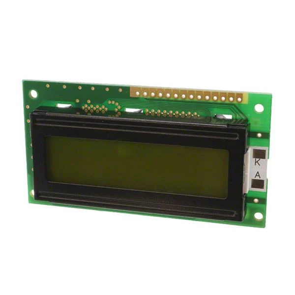 Enstrüman Sayaçları için DMC-16202NY-LY-BJE-BLN Lcd Paneli