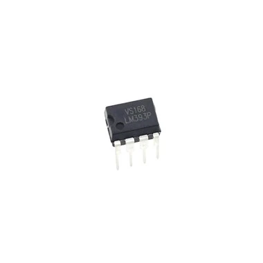 In-Line LM393P DIP-8 Çift Komparatör