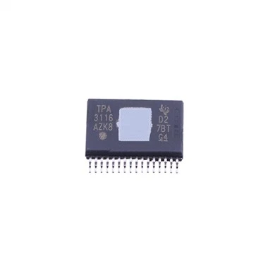 TPA3116D2DADR HTSSOP-32 SMD 2 Kanallı D Sınıfı Ses Amplifikatörü