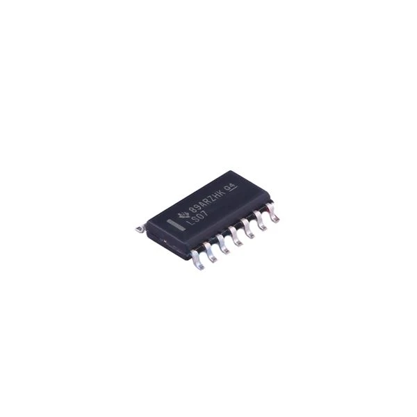 SN74LS07DR 14-SOIC Açık Kolektör Yüksek Gerilim Çıkışlı Hex Tampon