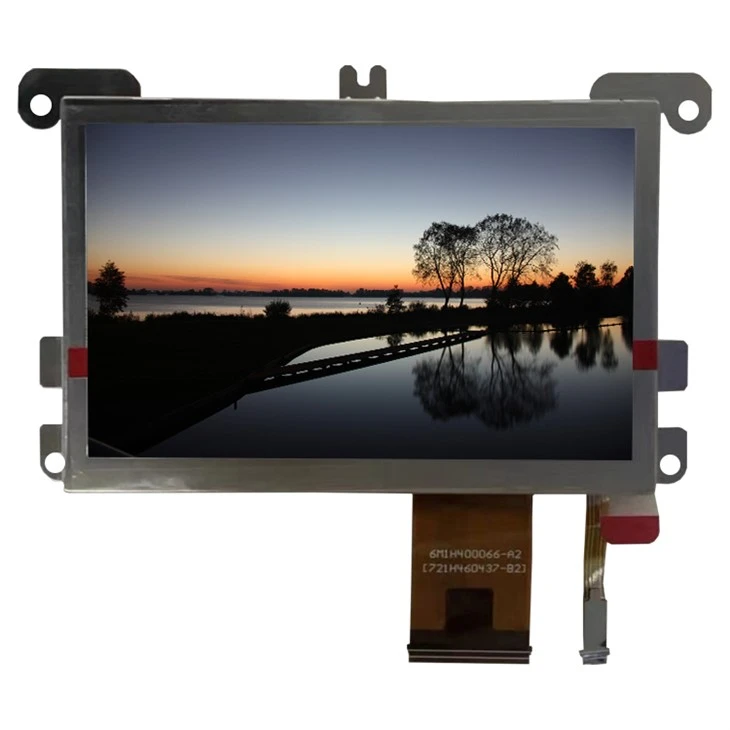 HSD050JDW2-E00 TFT LCD Ekran Paneli HannStar Likit Kristal Ekran