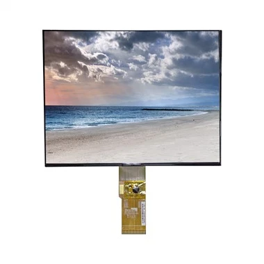 Endüstriyel HSD104IXN1-A01-0299 10.4 İnç 1024*768 LCD Ekran Paneli