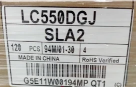 LG 55 İnç LC550DGJ-SLA2 Çözünürlük: 3840 * 2160 Kontrast: 1200:1 Çalışma: 0~5...